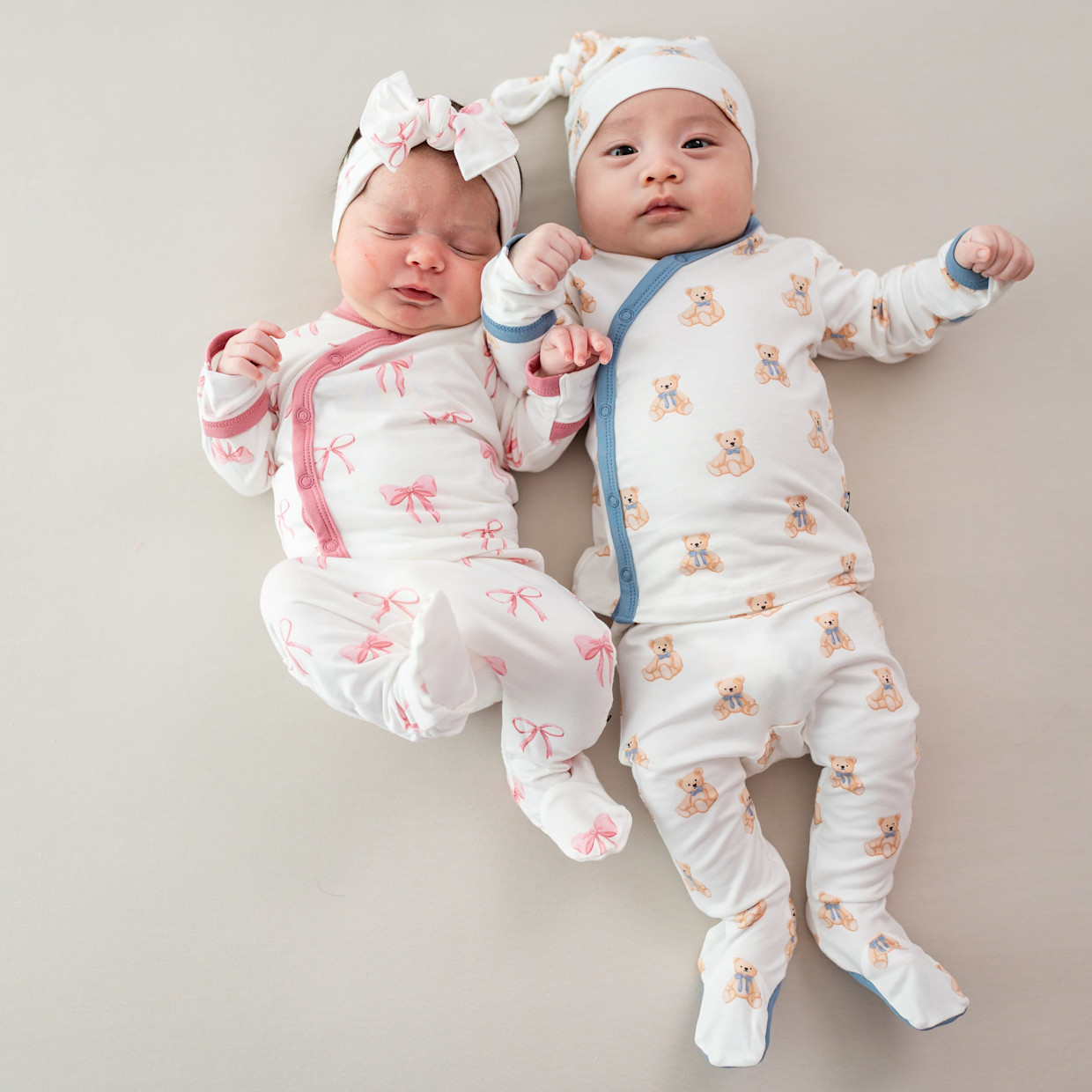 Kyte Baby Take Me Home Set with Cap - Bow, 0-3 M.