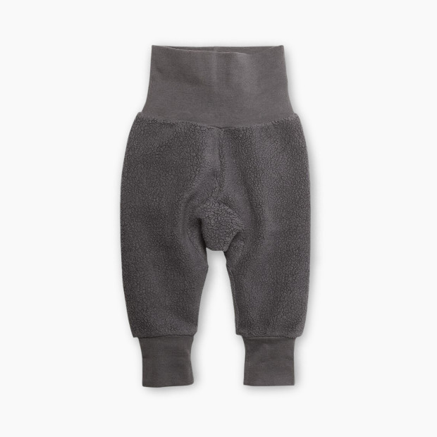 Zutano Cozie Fleece Cuff Pant - Grey, 6-12 Months.