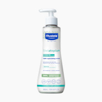 Mustela Stelatopia+ - Lipid-Replenishing Cream - Moisturizer for Eczema-Prone Skin - With Natural Sunflower Oil and Prebiotic - For Babies, Kids & Adults - Fragrance Free - Various Sizes