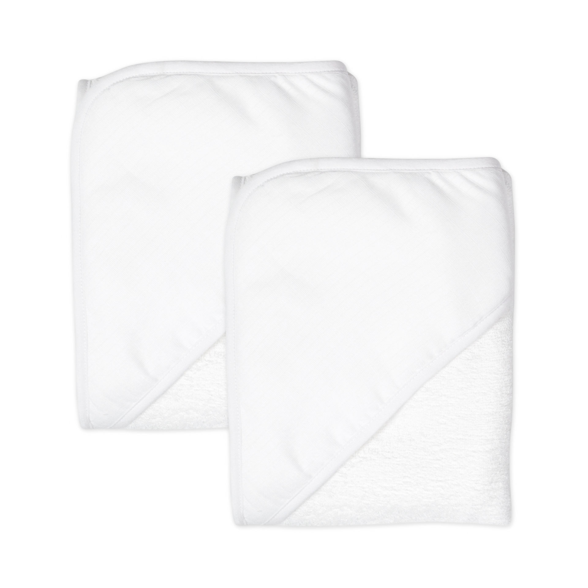 Honest Baby Clothing 2-Pack Organic Cotton Hooded Towels.