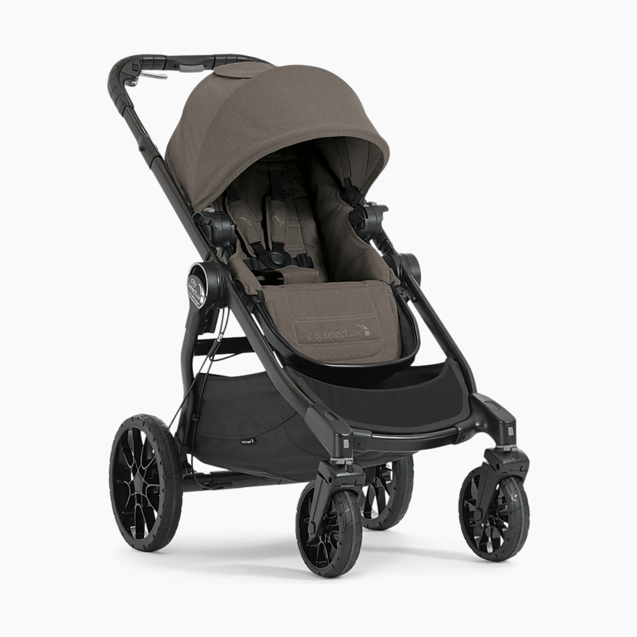 Baby Jogger City Select Lux Stroller - Taupe.