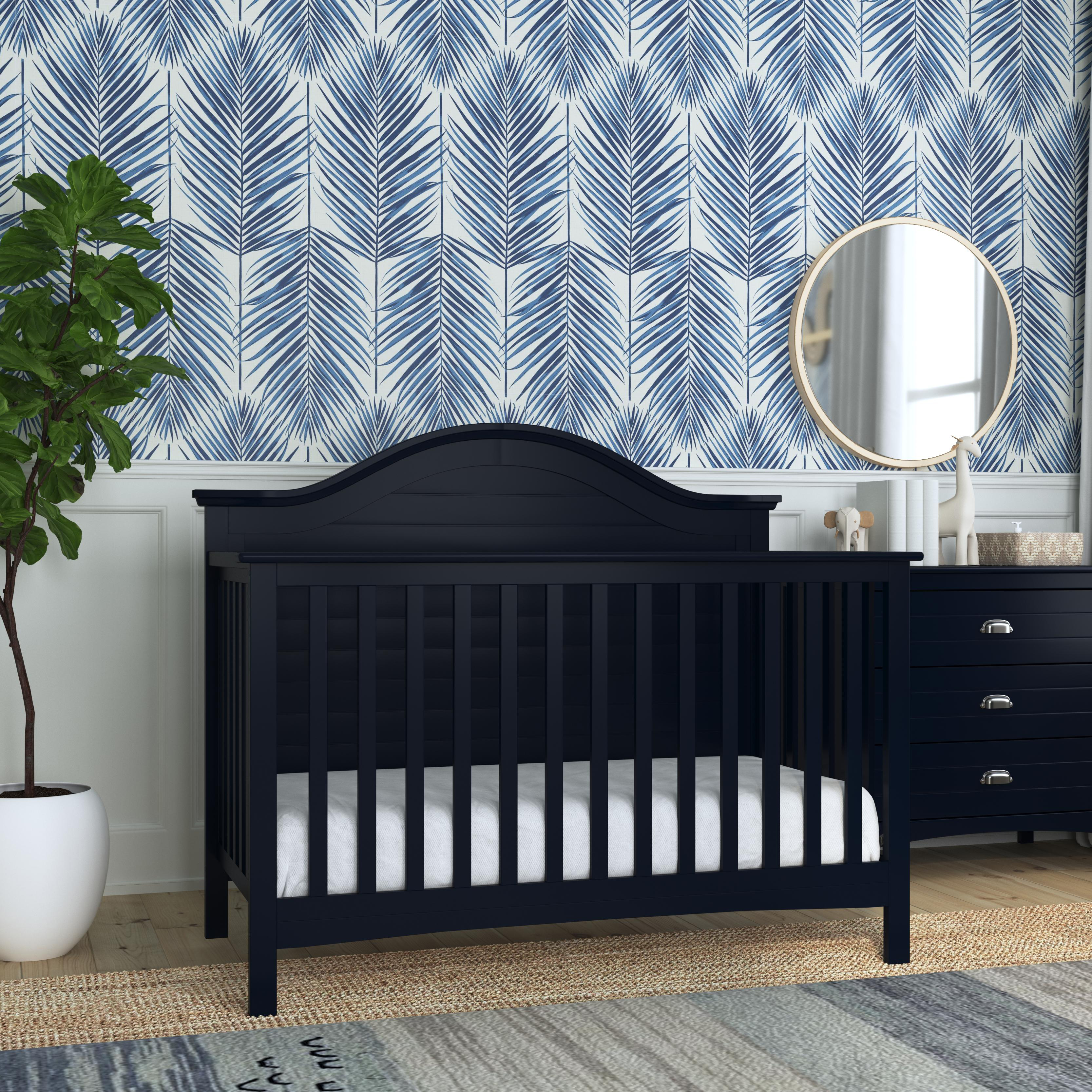 Carter's by DaVinci Nolan 4in1 Convertible Crib Navy Babylist Shop