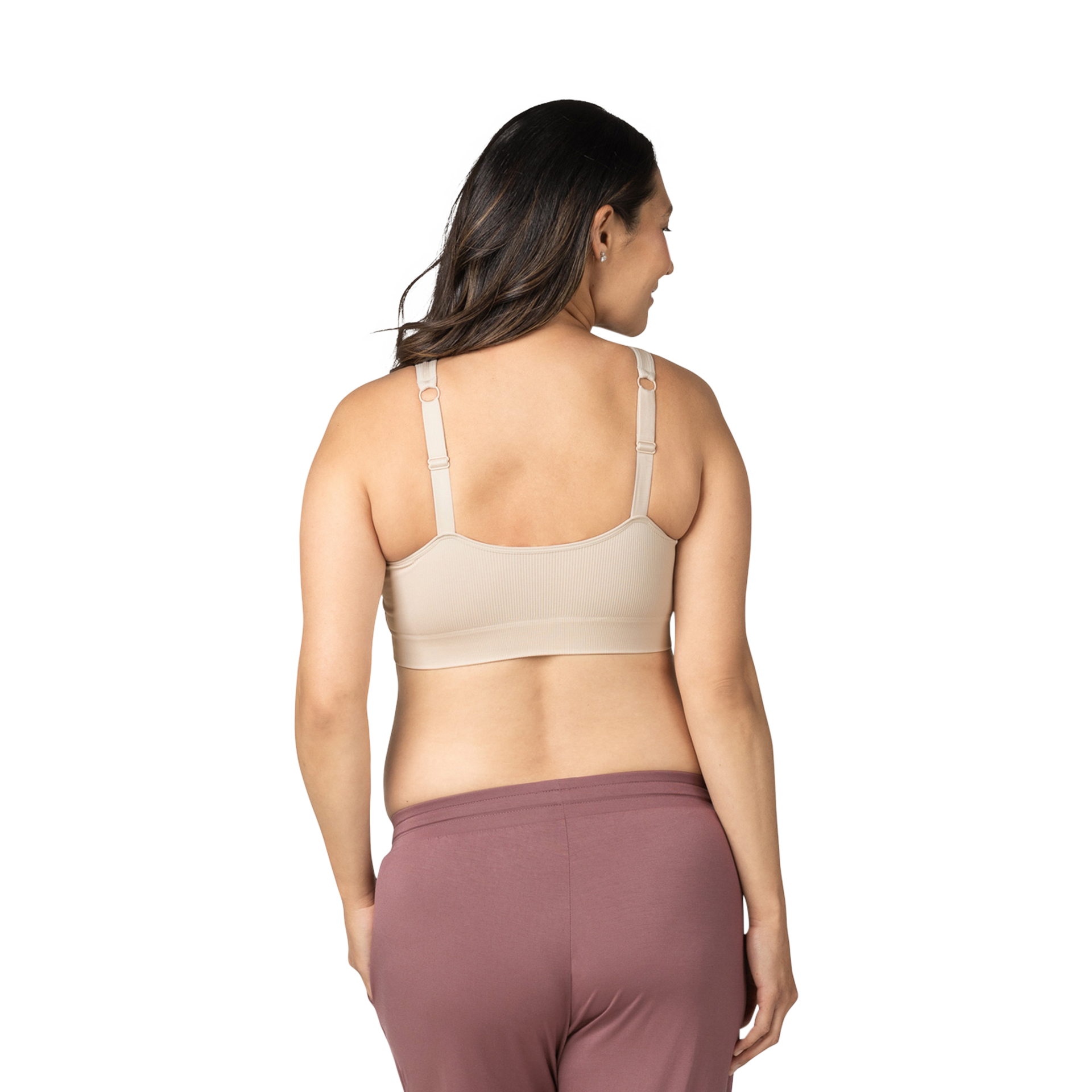 Kindred Bravely Mia Maternity & Nursing Lounge Bra - Stone, X-Large Busty.