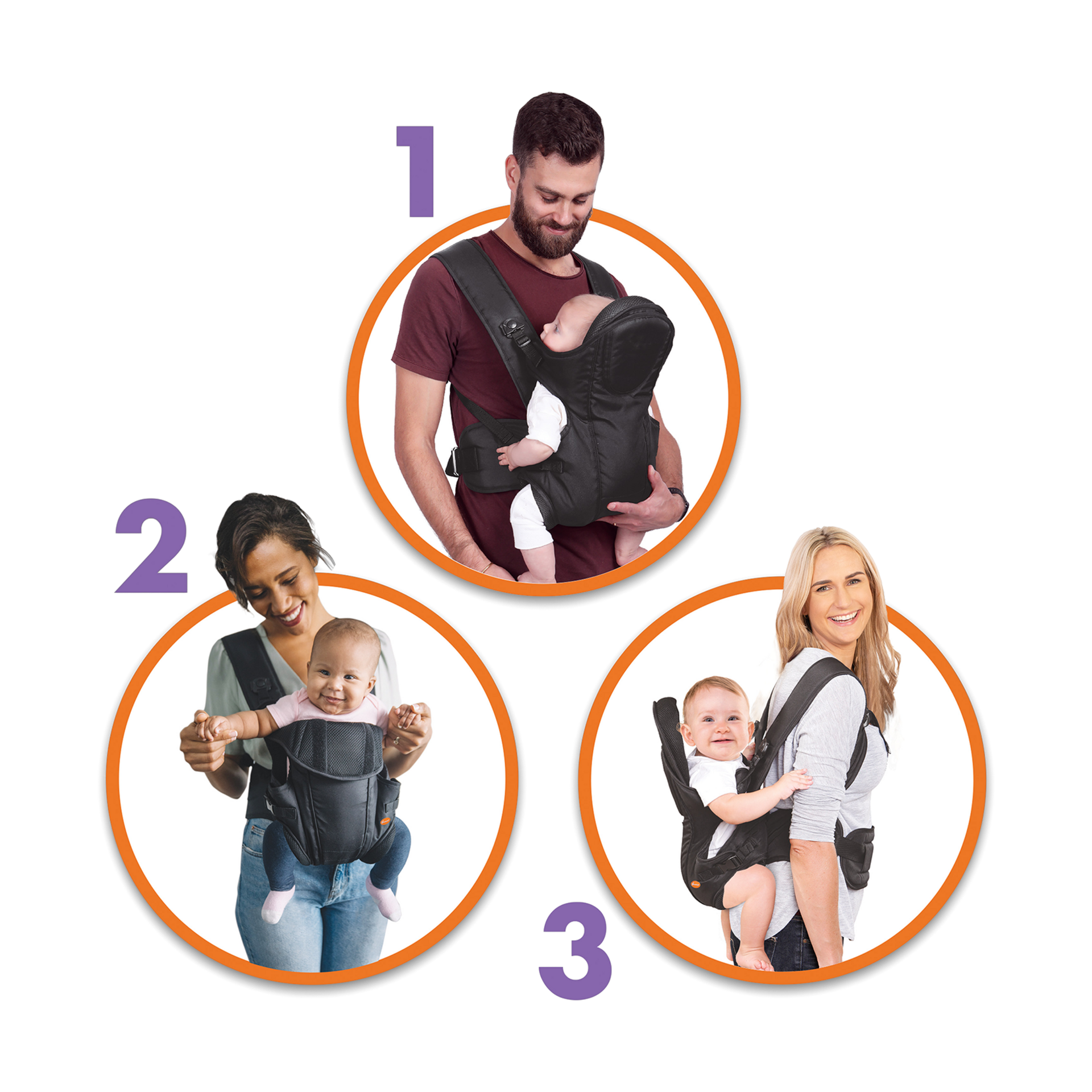 Dreambaby Manhattan Carrier.