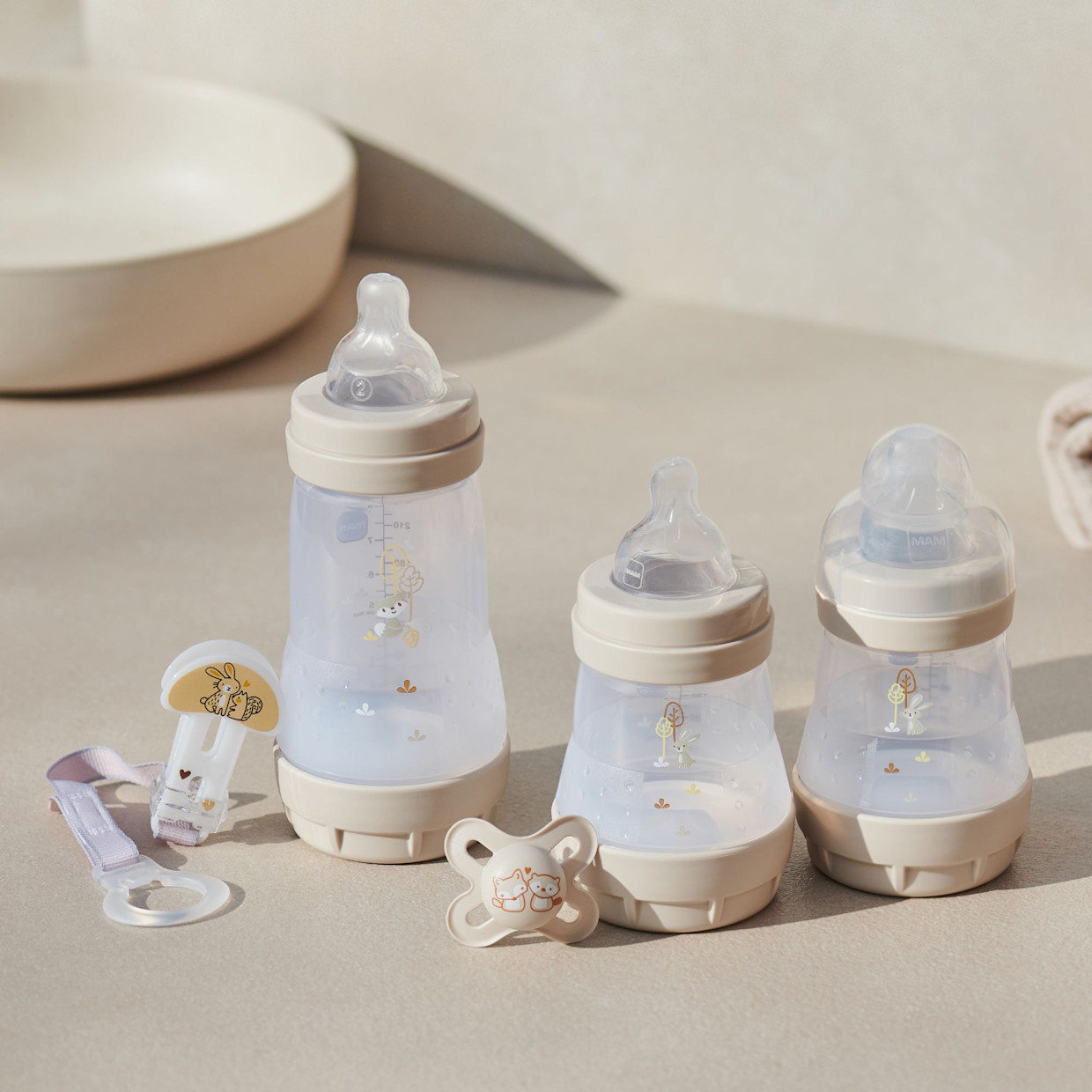MAM Newborn Essentials Baby Essentials Gift Set.