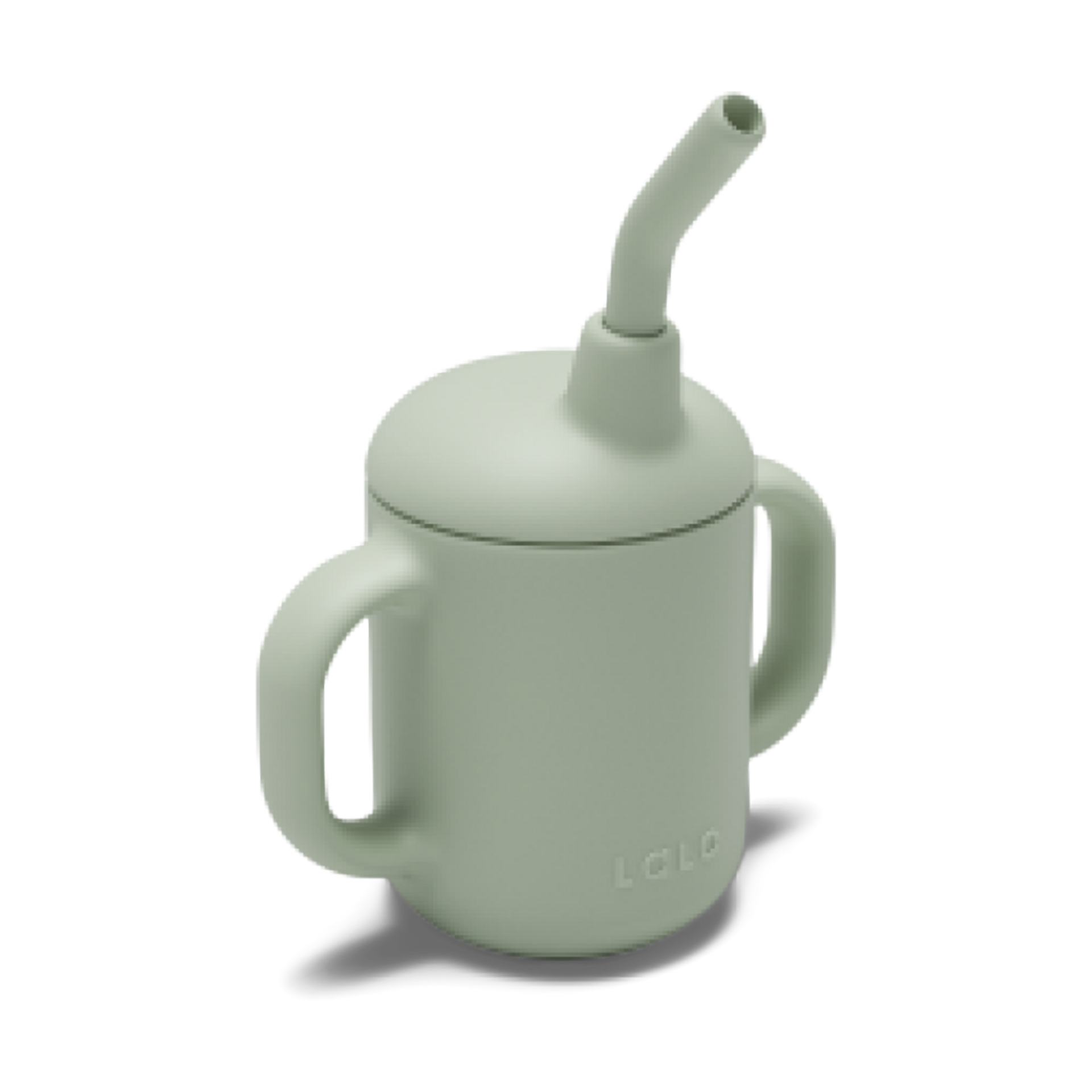 Lalo Little Cup - Sage, 2.