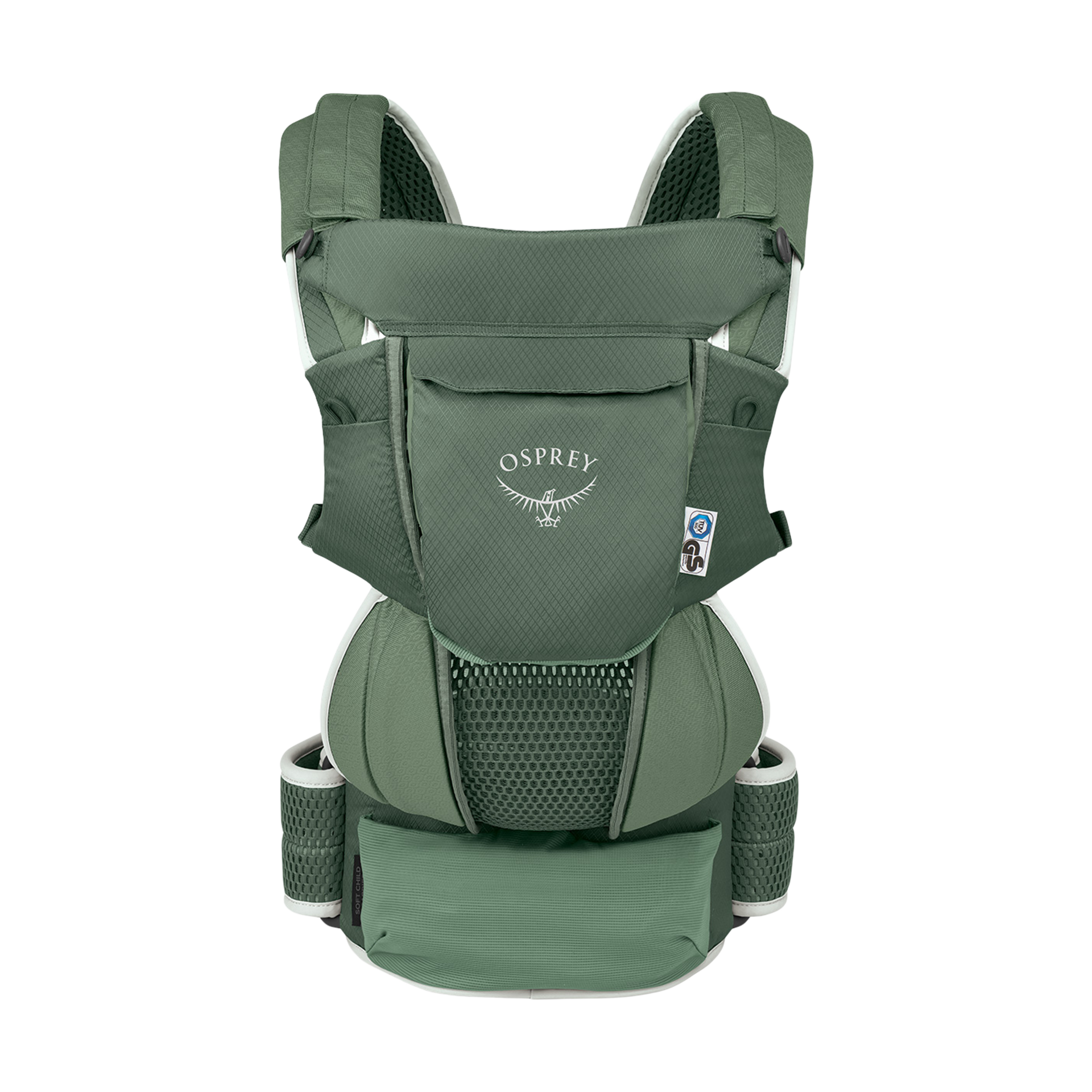 Osprey Poco Soft Structured Child Carrier.