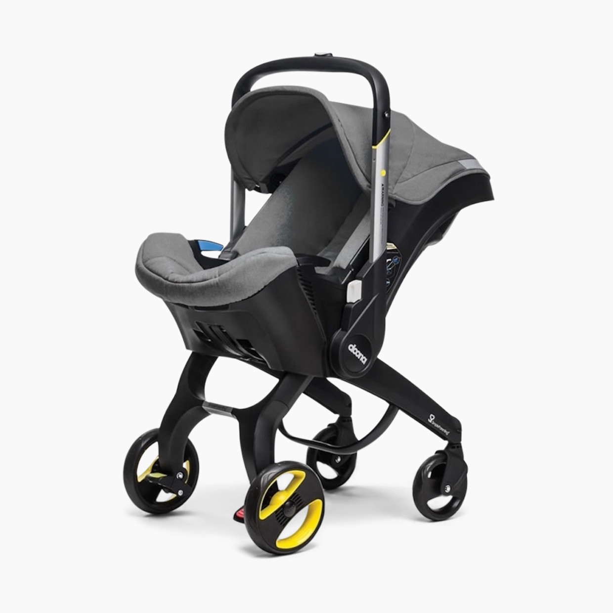 Doona Infant Car Seat & Stroller - Grey Storm.