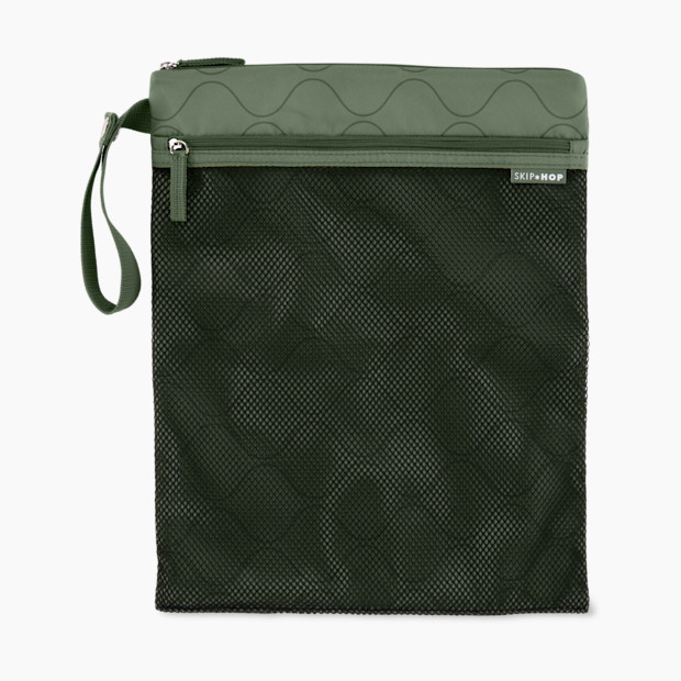 Skip Hop Grab & Go Wet/Dry Bag - Sage.