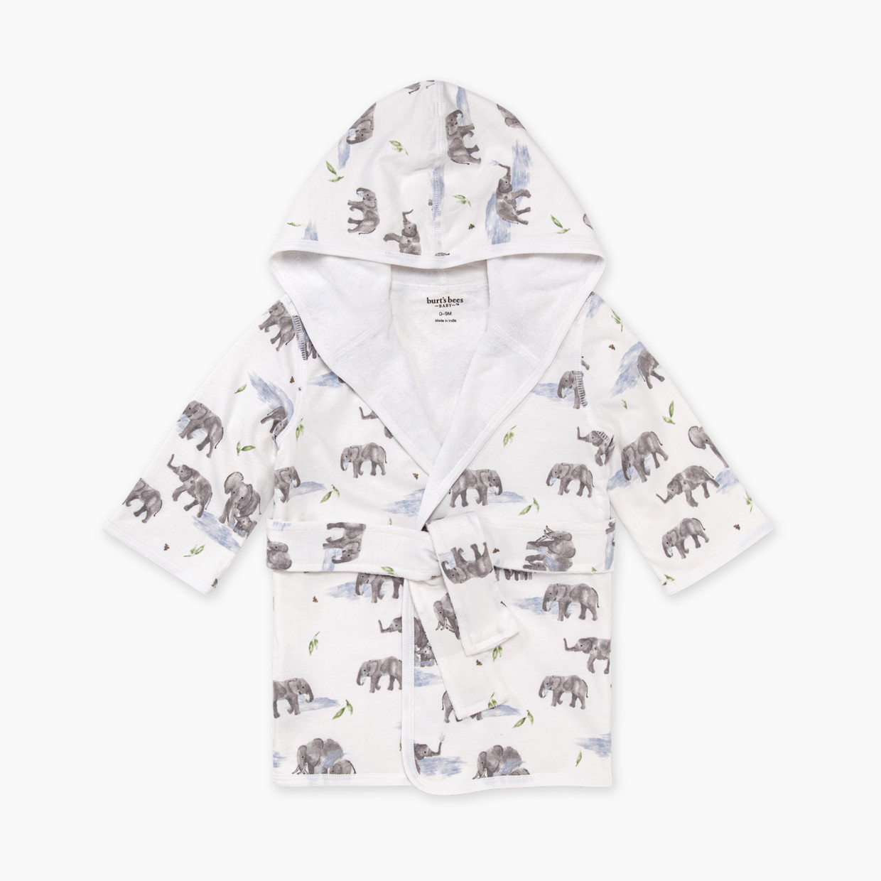 Burt's Bees Baby Burt's Bees Baby x Babylist Bath Gift Set - Elephant Shower, 0-9 Months.