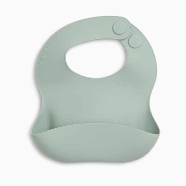 Magnetic Me Silicone Bib.