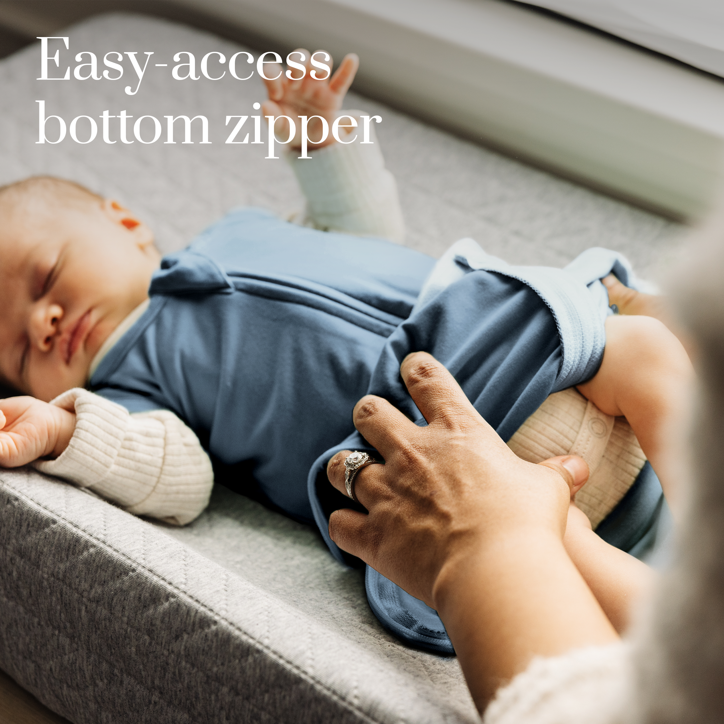 Owlet Dream Sleeper with Swaddle Bedtime Blue, 03 M Babylist Shop