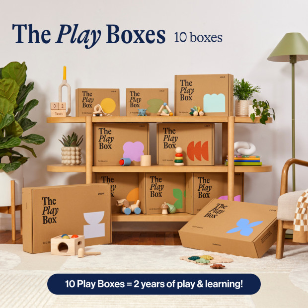 Lalo The Play Box (10-Box Subscription).