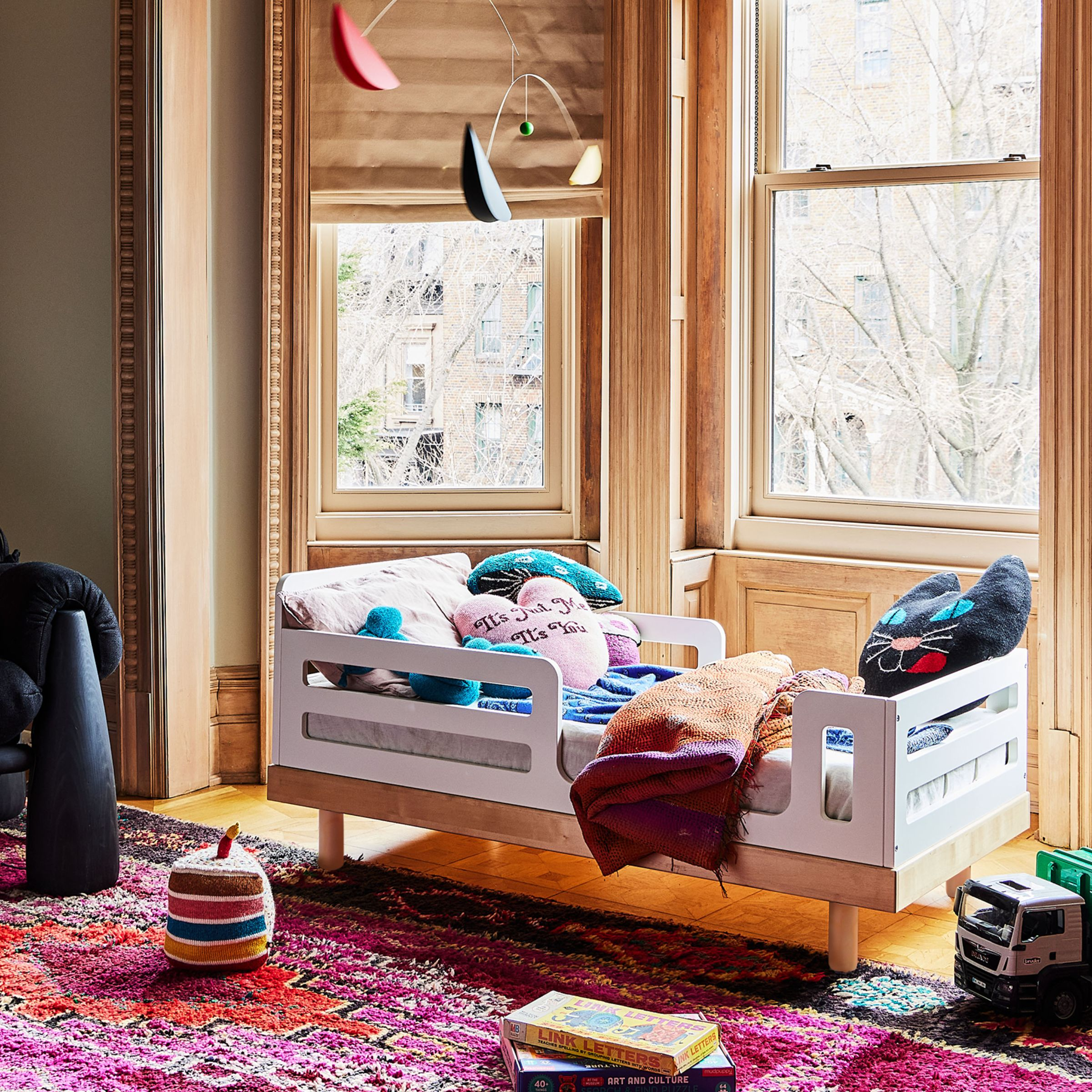 Oeuf Classic Toddler Bed.