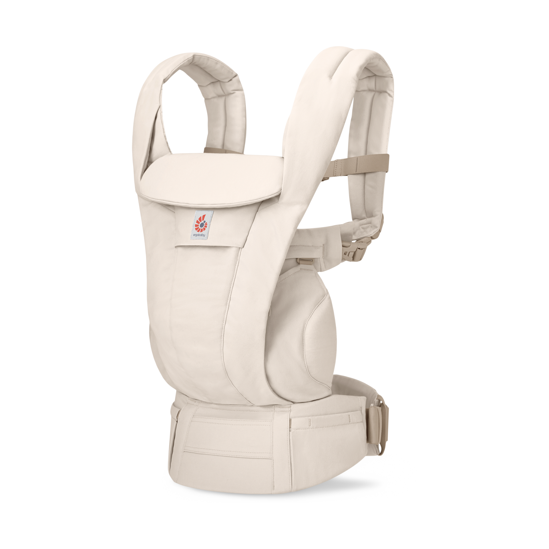 Ergobaby Omni Deluxe Carrier - Natural Beige Cotton.