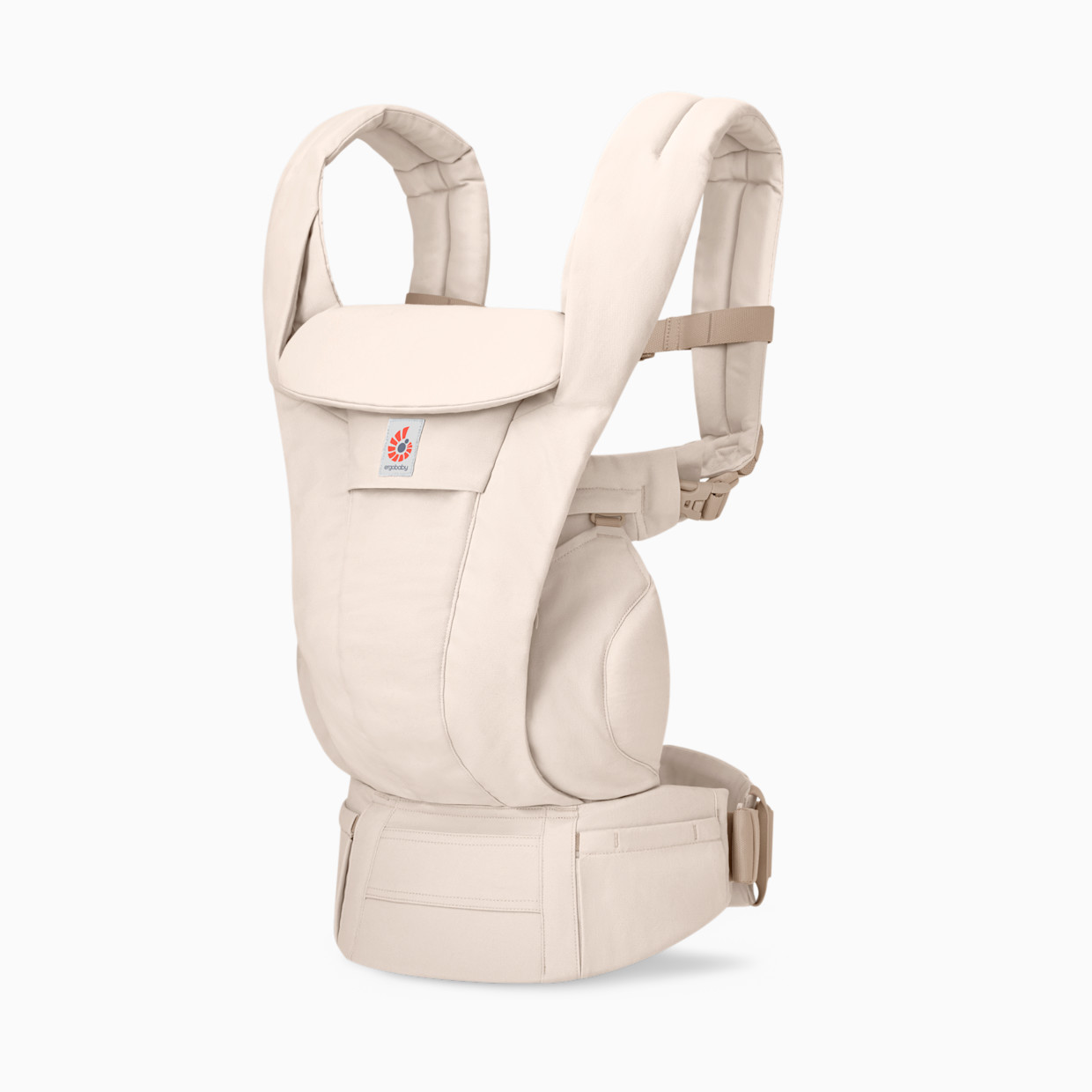 Ergobaby Omni Deluxe Carrier - Natural Beige Cotton.