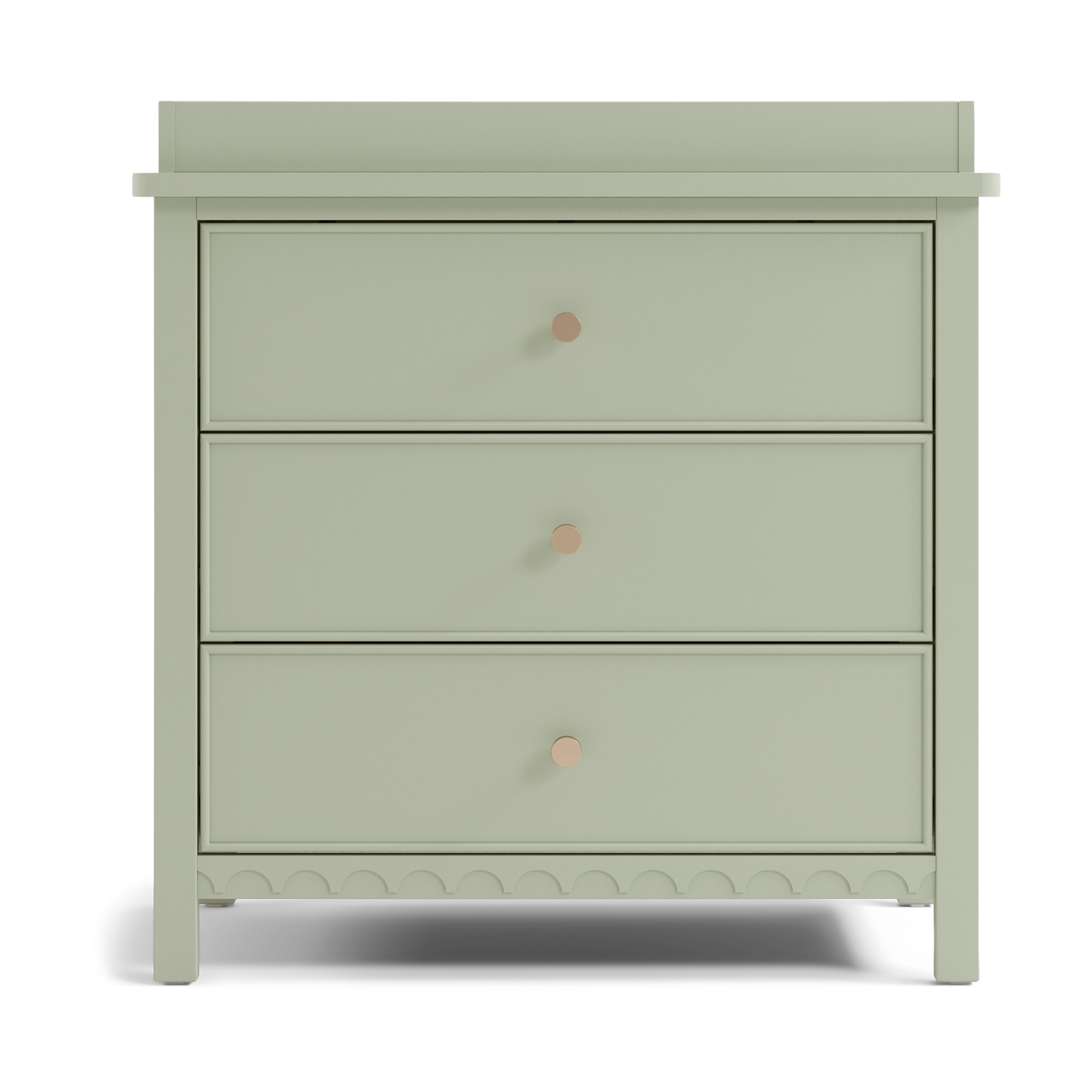 Graco Sasha 3 Drawer Chest with Changing Topper - Sage.