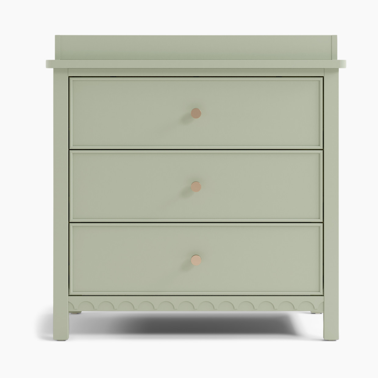 Graco Sasha 3 Drawer Chest with Changing Topper - Sage.