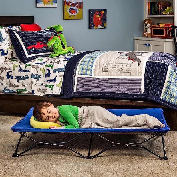 Regalo My Cot Portable Toddler Bed - $29.99.