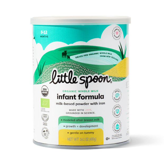 Little Spoon Organic Whole Milk Baby Formula - $120.00.