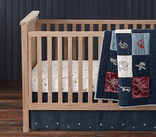 harry potter fitted crib sheet