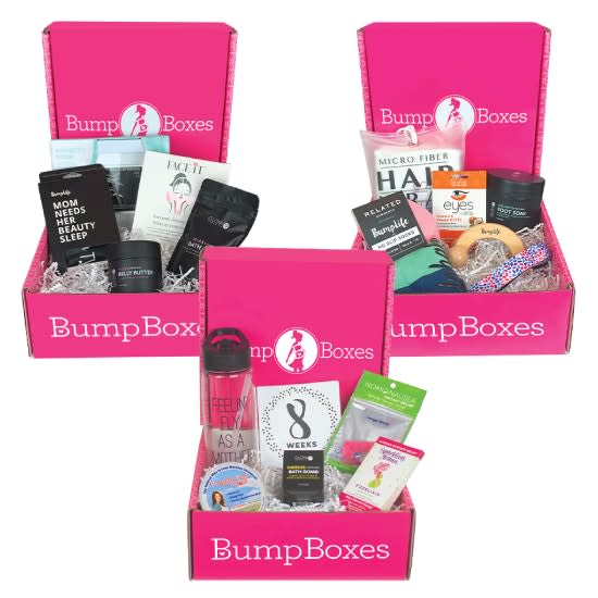 Bump Boxes 1st Trimester Pregnancy Gift Box