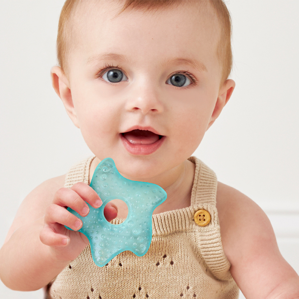 Itzy Ritzy Water-Filled Teether (3 Pack) - Seaside.