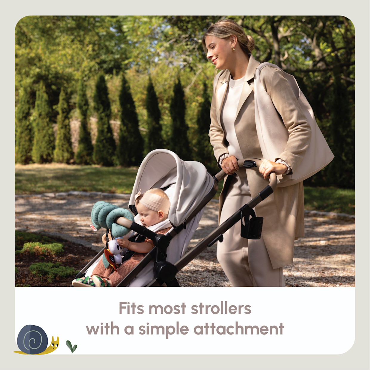 Tiny Love Stroller Arch - Tiny Bugs.