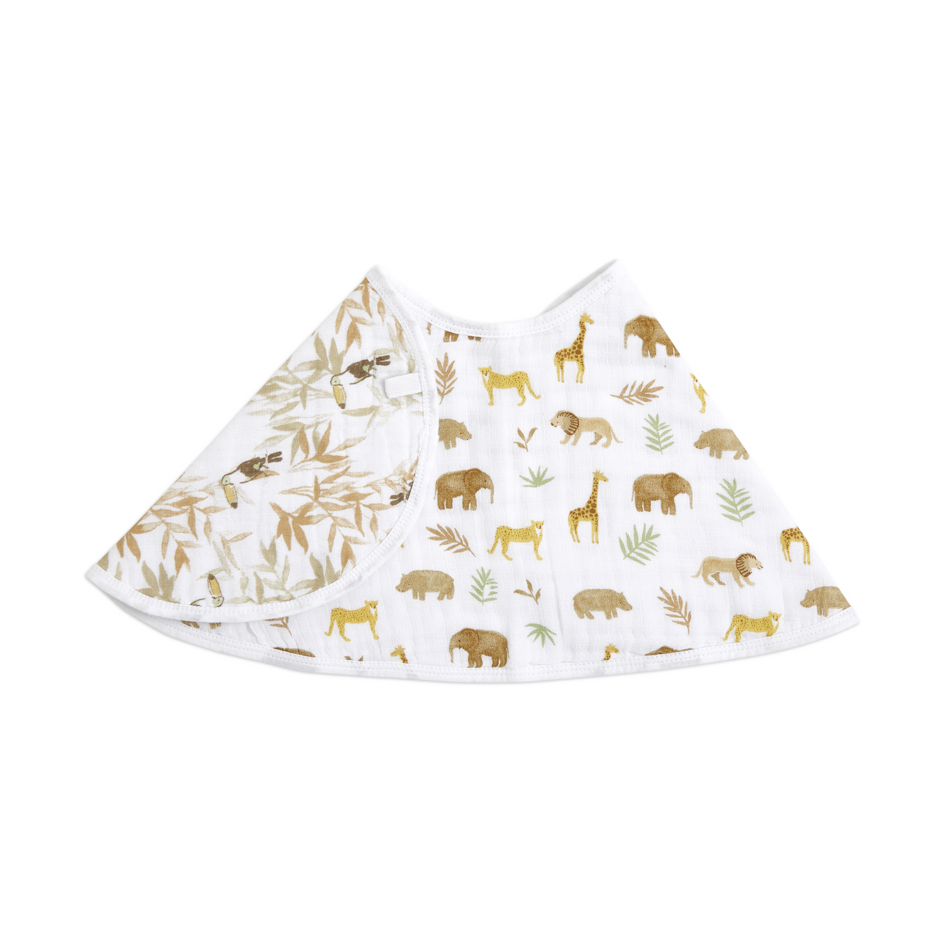 Aden + Anais Essentials Cotton Muslin Burpy Bib Tanzania Babylist Shop