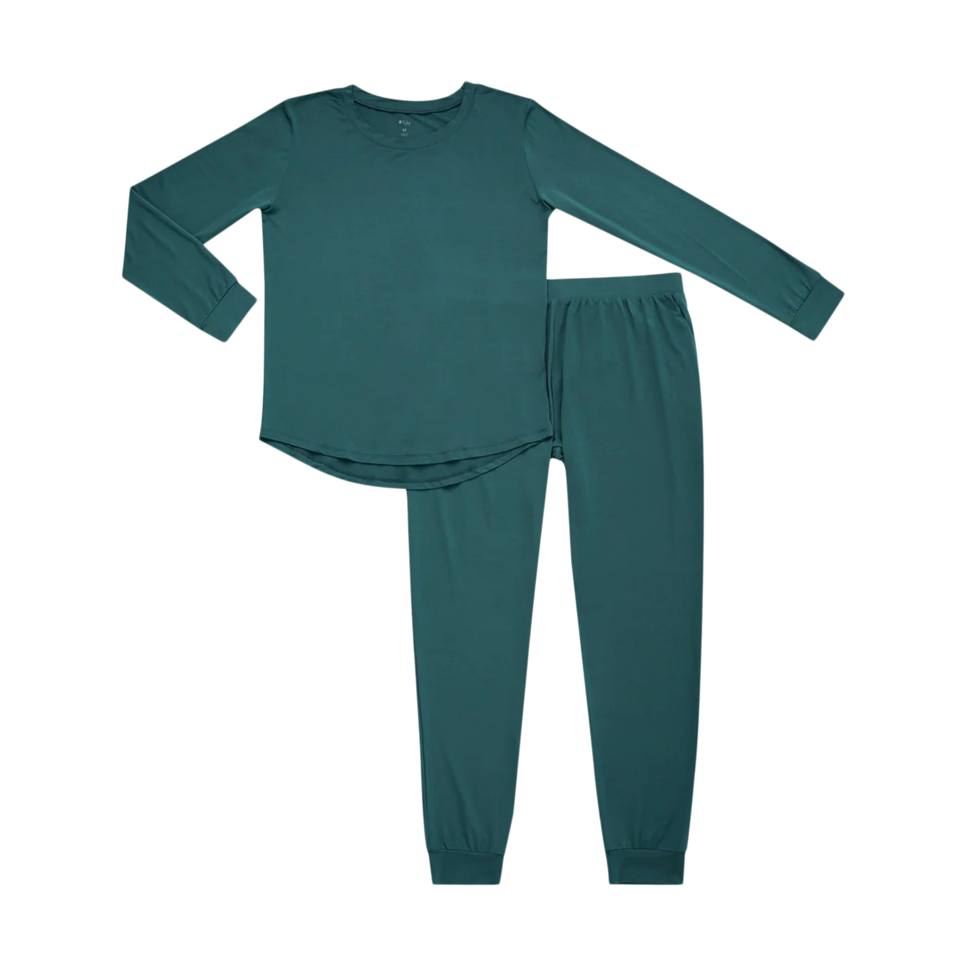 Kyte Baby Women's Jogger Pajama Set Emerald, M Babylist Shop