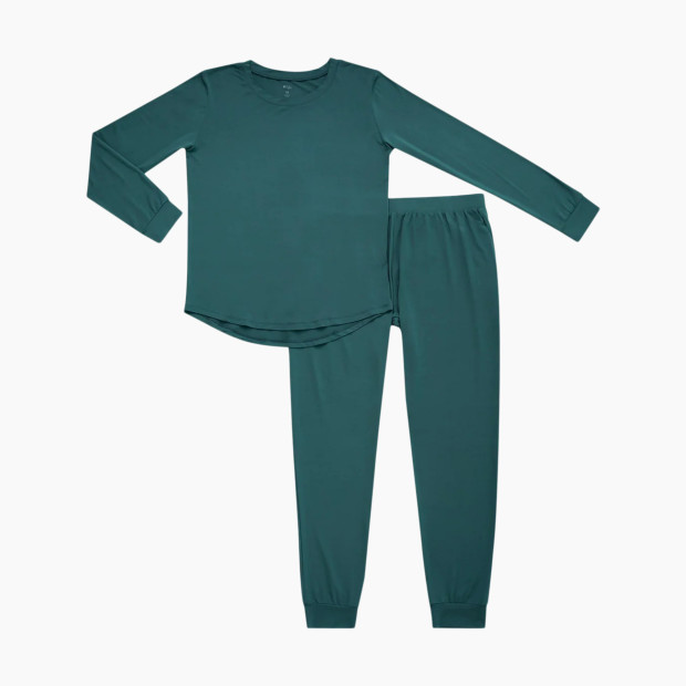 Kyte Baby Women's Jogger Pajama Set - Emerald, M.