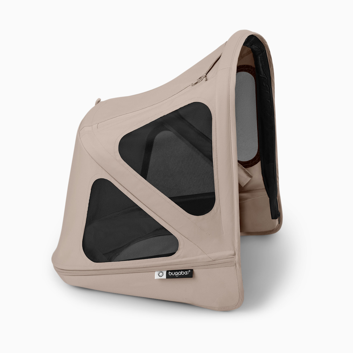 Bugaboo Donkey 6 Breezy Sun Canopy - Desert Taupe.