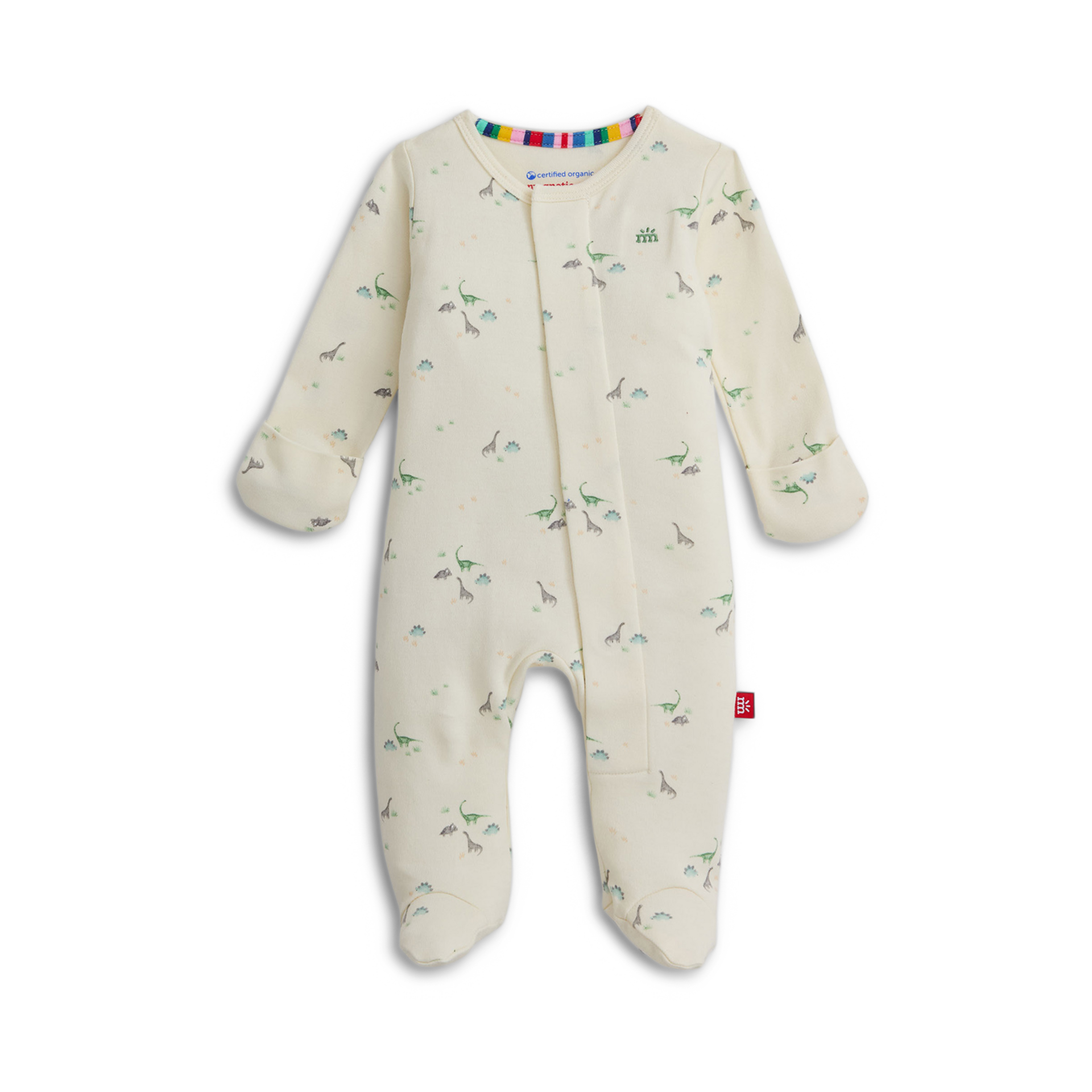 Magnetic Me Organic Cotton Magnetic Footie.