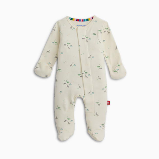 Magnetic Me Organic Cotton Magnetic Footie.