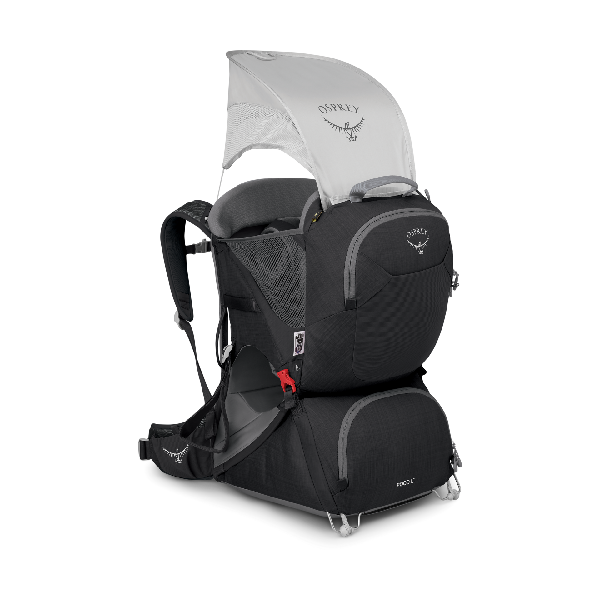 Osprey Poco LT Child Carrier Sunshade.