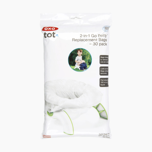 OXO Tot Go Potty Replacement Bags.
