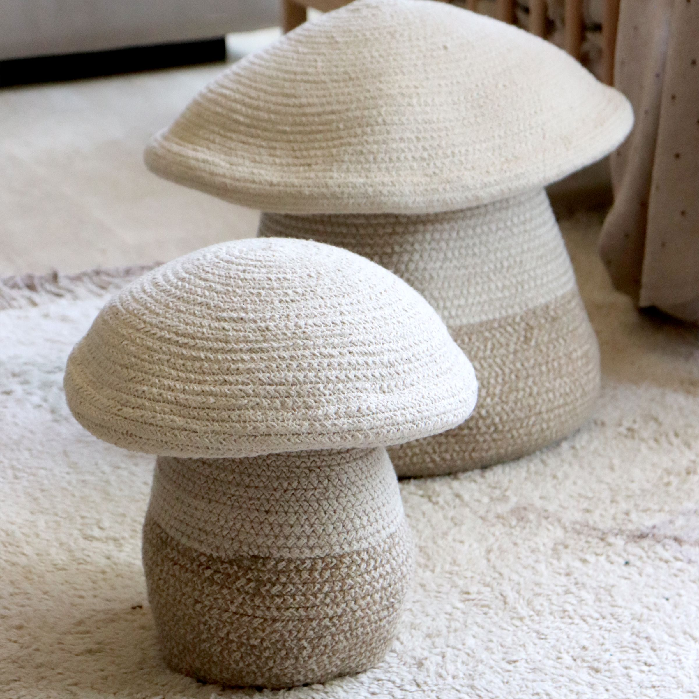 Lorena Canals Mushroom Basket.