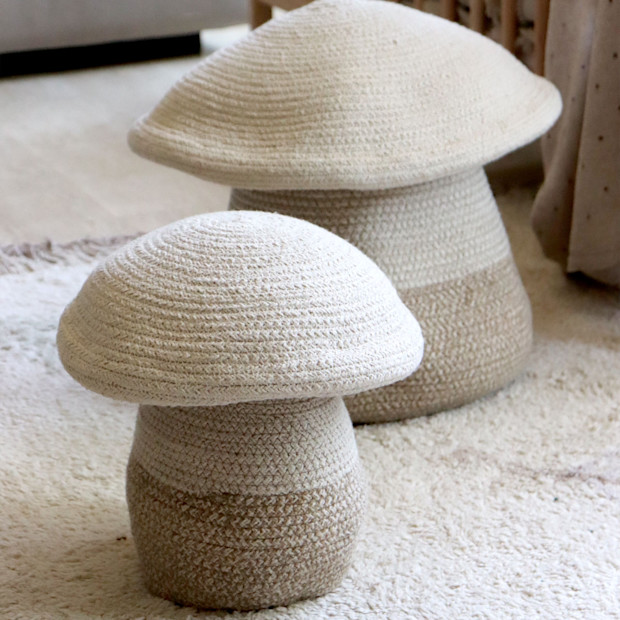 Lorena Canals Mushroom Basket.