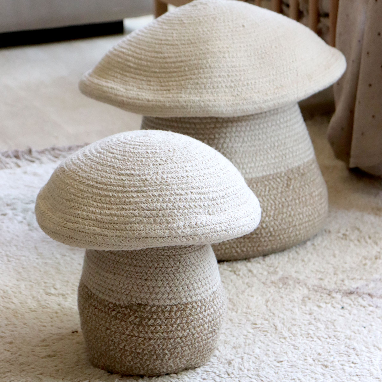 Lorena Canals Mushroom Basket - Baby.