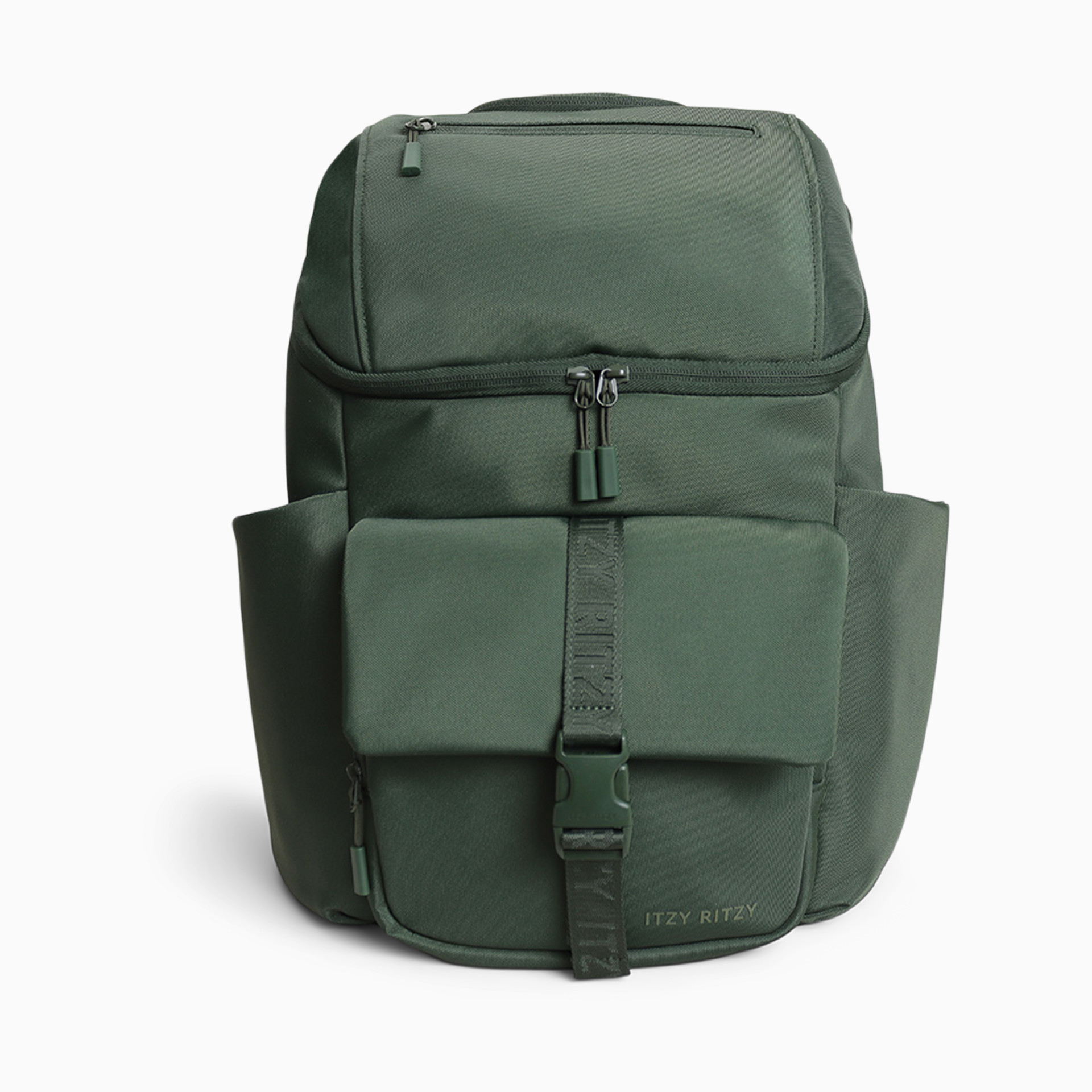 Itzy Ritzy Belong Bucket Backpack - Mocha | Babylist Shop
