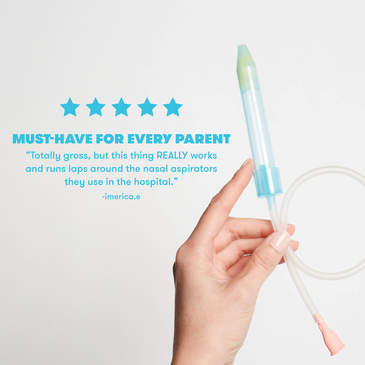 Frida Baby NoseFrida The Snotsucker Nasal Aspirator.