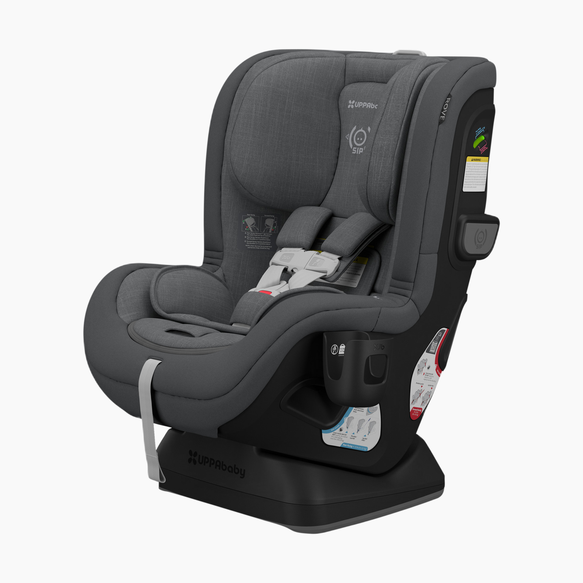 Rear Facing Vista Baby Car Seat UPPAbaby Rove Convertible Car Seat