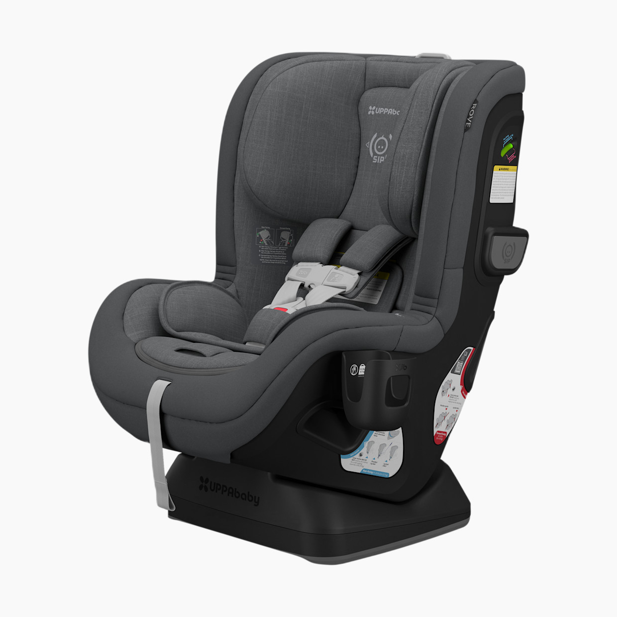 UPPAbaby Rove Convertible Car Seat - Greyson.