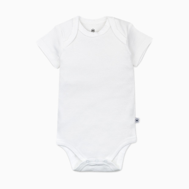 Honest Baby Clothing 10-Pack Organic Cotton Short Sleeve Bodysuits.