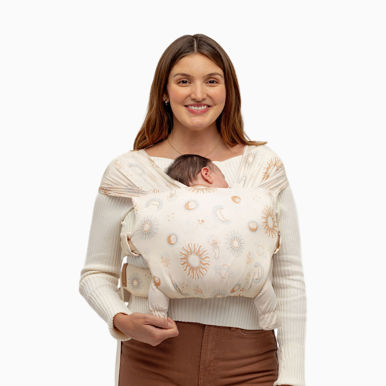 WildBird Newborn Aerial Buckle Wrap Carrier - Celestial, L-4 XL.
