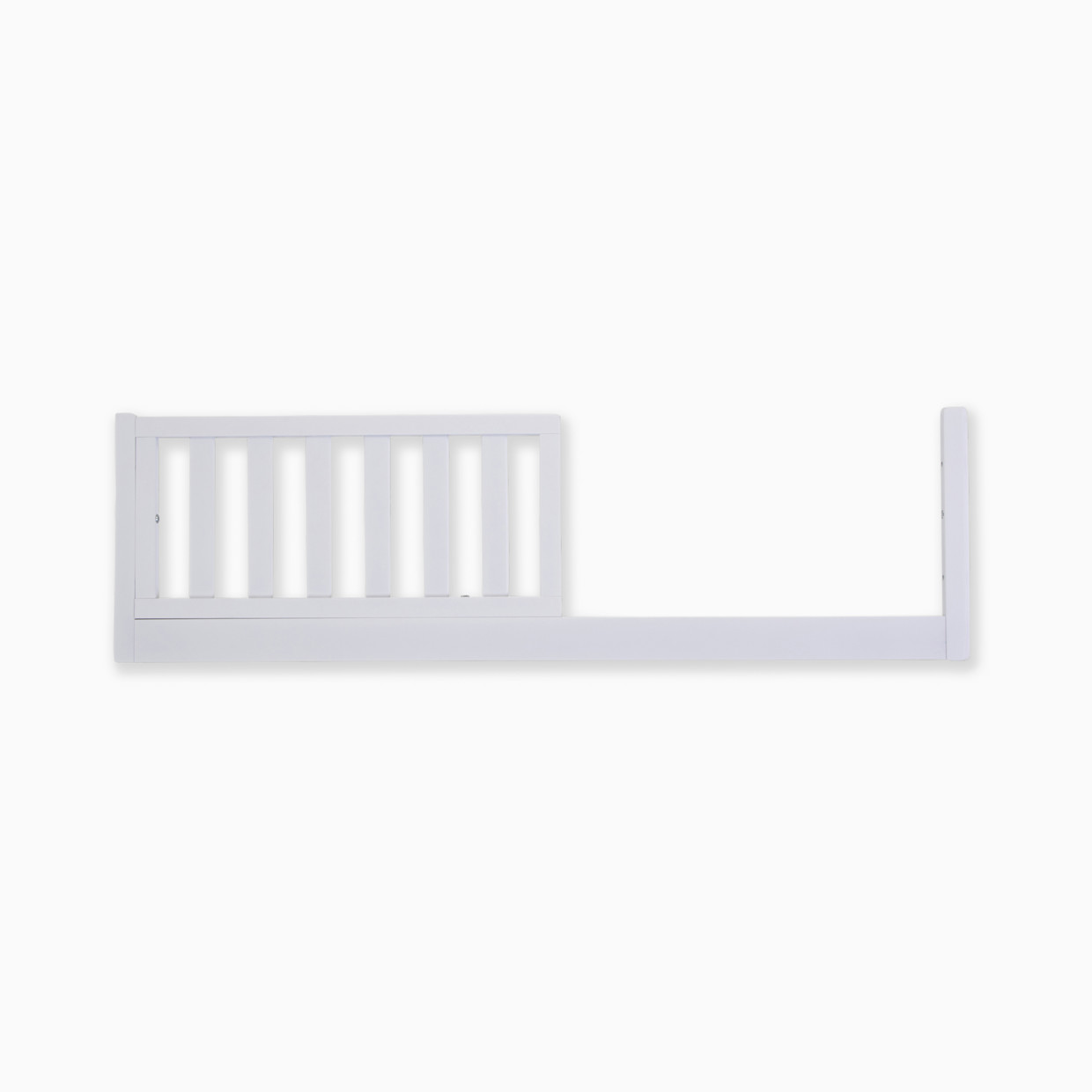 dadada 3-in-1 Toddler Bed Conversion Kit - White.