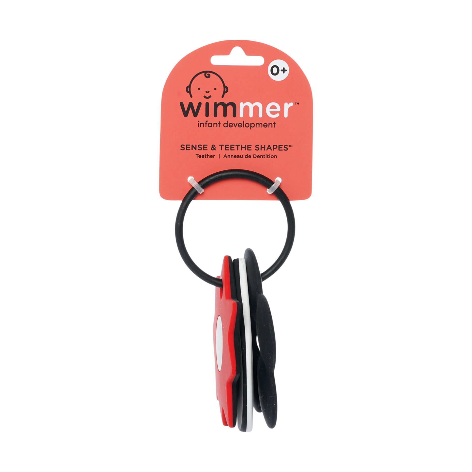 Manhattan Toy Wimmer Sense & Teether.