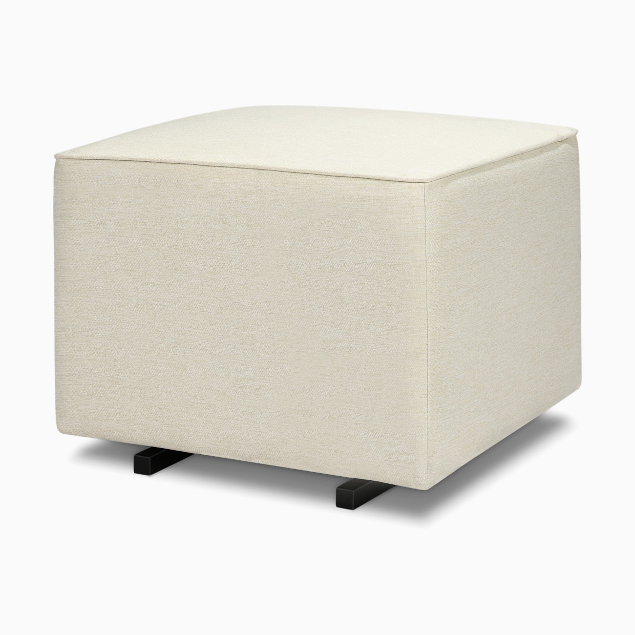 daVinci Universal Gliding Ottoman - Vanilla.