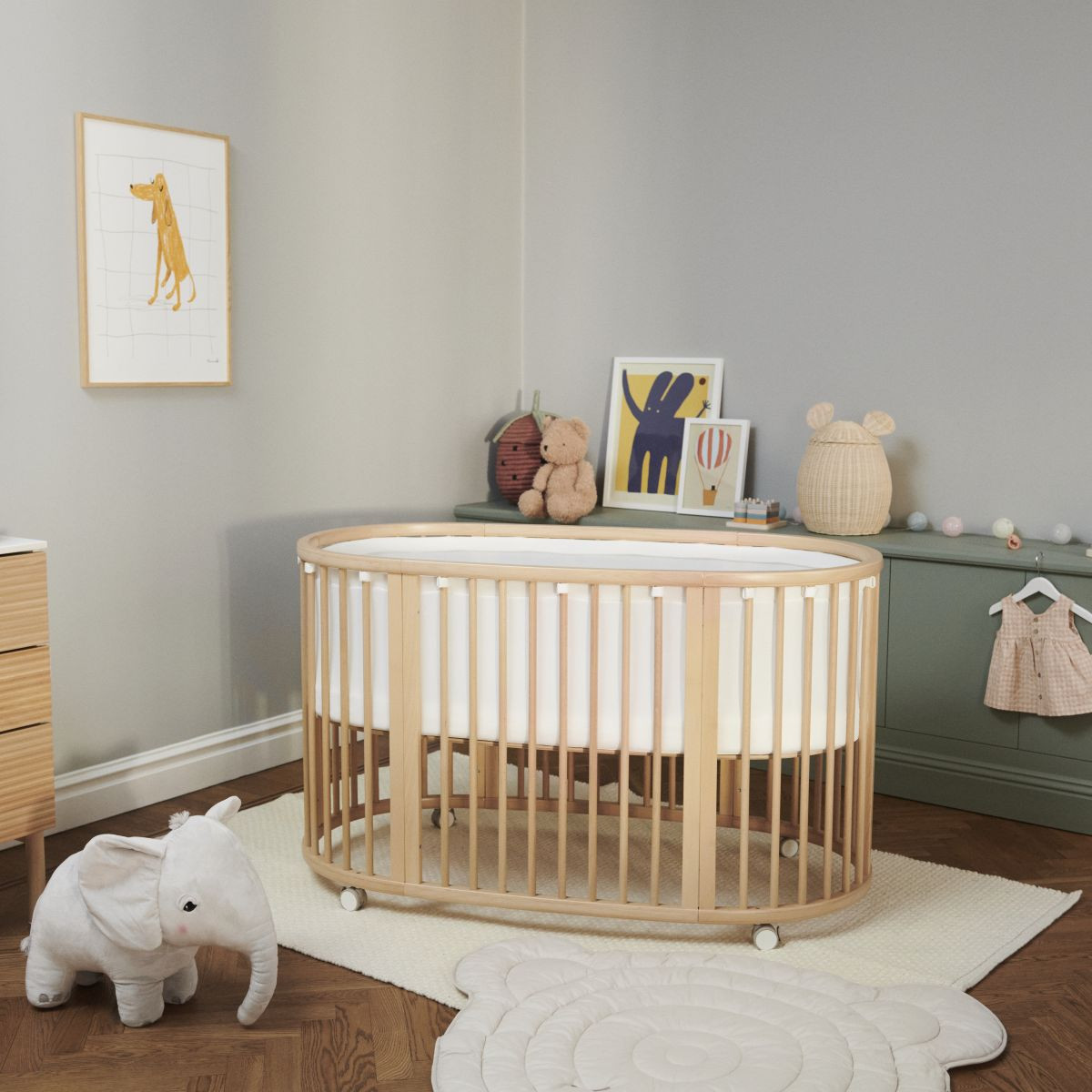 Stokke Sleepi Bed - Natural.