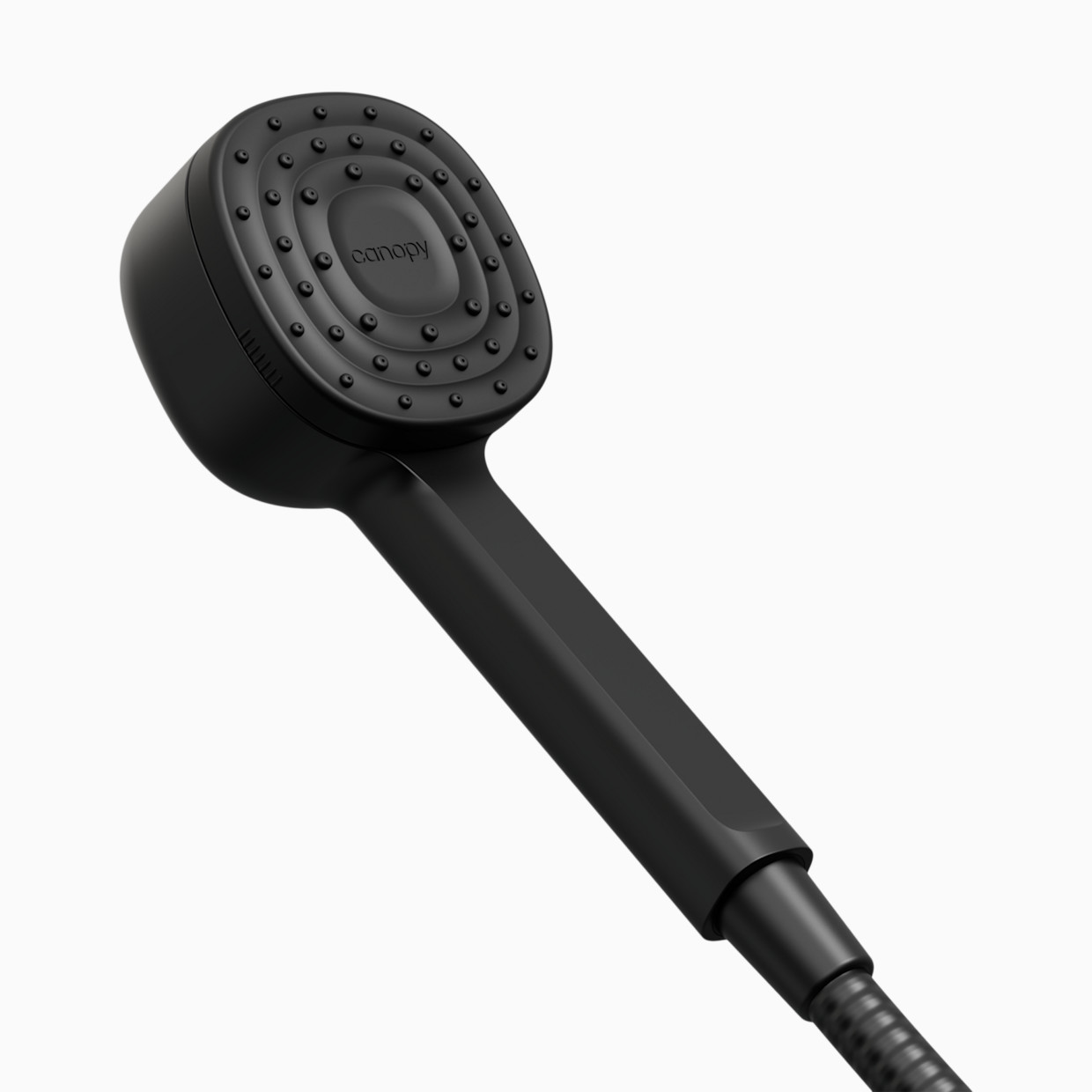 Canopy Handheld Filtered Showerhead - Matte Black.